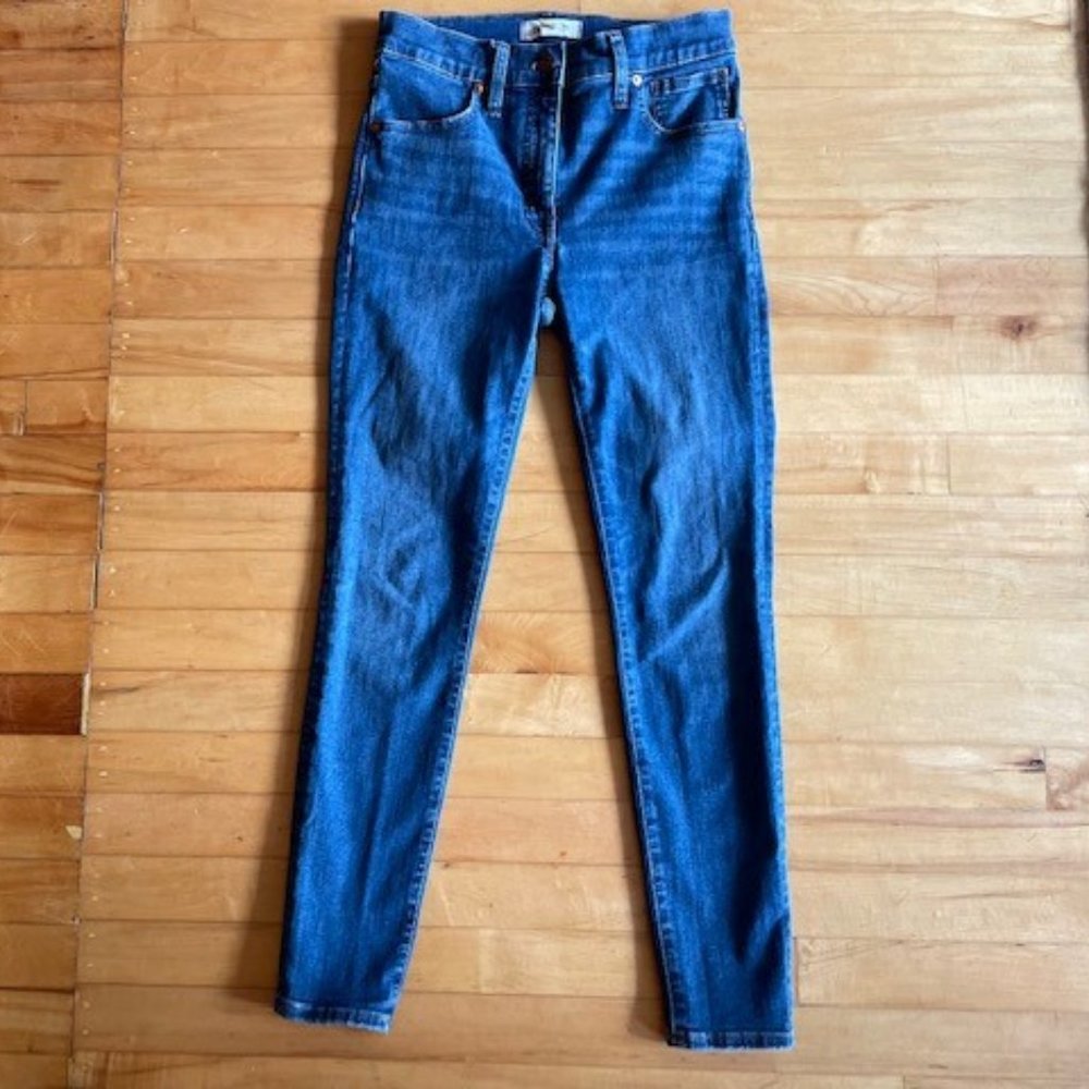 Madewell Mid-Rise Jeans